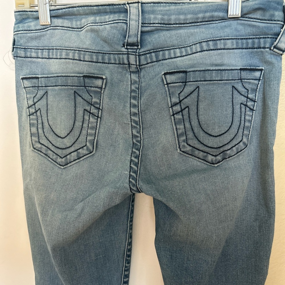 True Religion Jeans Light Blue Denim Size 27 / 30 length